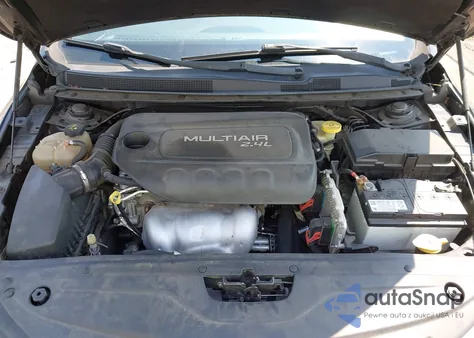 2015 Chrysler 200 Limited из США, поврежденный, VIN 1C3CCCABXFN608047